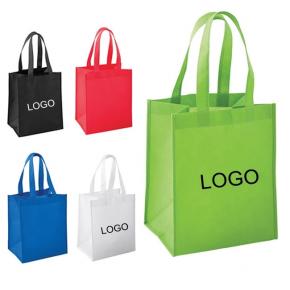 shopping tote bags laminated non woven bags