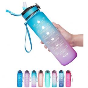 Gym Fitness Sports Tritan Water Bottle
