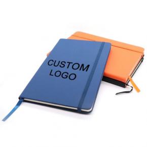 Stationery A5 Custom High Quality Pu Leather Writing Notebook