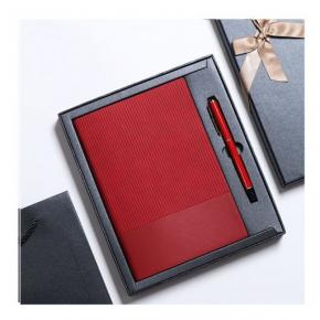 A5 journal notebook soft cover planner Pu leather diary Business Gift box
