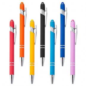 multi-function custom logo metal pen ball pen for School