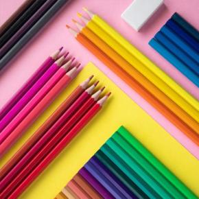 Custom Logo 12 Colors Professional Color Pencils