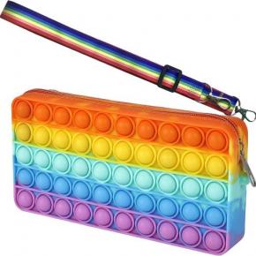 Soft Silicone School Pencil Case with relieving pressure