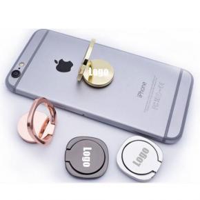 customized souvenir zinc alloy ring phone holder 
