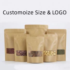 Custom Printed Packaging for Coffee for Tea Resealable Doypack Zipper bag