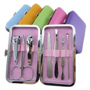 Manicure Pedicure Set Stainless Steel Beauty Personal Nail Care Tool Kit 