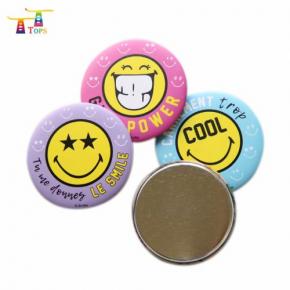  Promotion 38mm 58mm 75mm Custom Pin Button Badge, Tin Button Badges