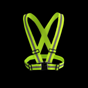 Custom Logo Reflective Tape Safety Vest Reflective Belts 