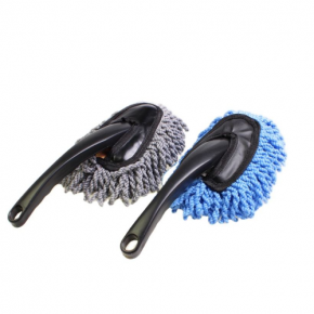 Mini Microfiber Car Dust Cleaner Brush Easy Cleaning Duster 