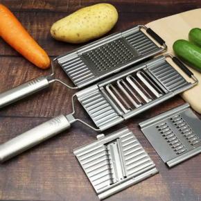 4 in 1 Multi-purpose Vegetable Slicer Grater Cutter Shredders Fruit Potato Peeler Carrot Grater Home Gadget Kitchen Accessories