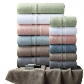 Wholesale Luxury Towels Set Bath+ Face + Hand Towels 100% Egyptian Cotton White Bath Towel