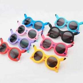 UV Vintage Retro Child Cute Polarizing Sun glasses Round Sunglasses for Kids