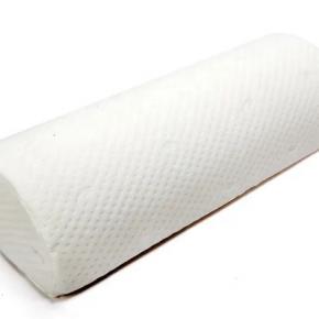 Multi-functional Memory Foam Half Moon Sleeping Pillow Bolster Pillow for Legs and Back