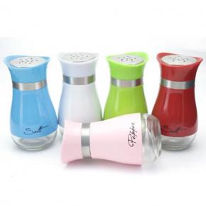 120ml Kitchen Supplies Barbecue Usage Salt and Pepper Shakers Seasoning Bottle Seasoning Jar