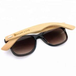 Superhot Eyewear Custom Logo Sun glasses Bamboo Sunglasses