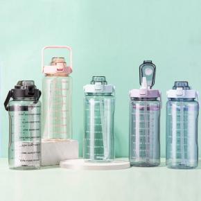 Big Capacity Plastic Water Bottles BPA FREE