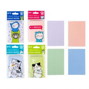 Mixed Sticky Notes 100 Sheets self-adhesive post Memo Pads