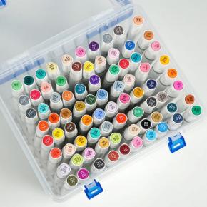 custom 24 30 36 40 48 60 80 Colors sketch Markers For Drawing