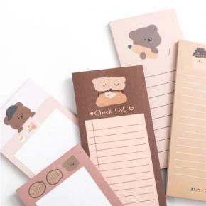 Index Tabs Sticker Bookmark Flag Sticky Notes Paper for Girl Stationery, Kawaii Bookmarks Planner Memo Pads