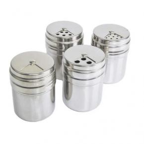 Kitchen gadgets Small Seasoning Pot Kitchen Salt Sugar Spice Pepper Shake Magnetic Spice Jar