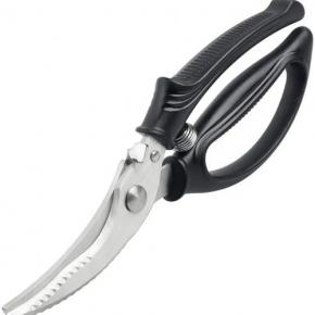 Heavy Duty Kitchen Chicken Scissors Spring Loaded Meat Shears Poultry Shears with Anti-Slip Handle