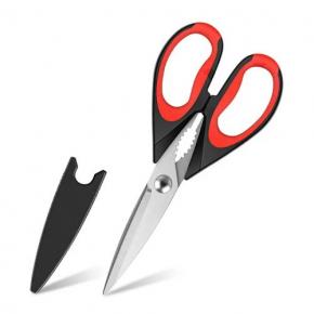 Heavy Duty Kitchen Shears Stainless Steel Utility Scissors All Purpose Poultry Shears Kitchen Cooking Scissors With Sheath