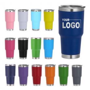 20Oz 30Oz Insulated Coffee Mug Travel Mug Vacuum Tumbler Stainless Steel Thermal Cup