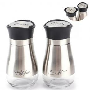 Pepper Shakers Set Glass Spice Jar Seasoning Jar Spice Bottle 